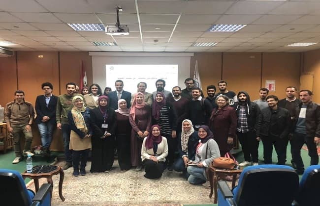 “Philosophy in Arabic”: A Workshop at Mansoura University's Faculty of Science in Cooperation with the American University in Cairo